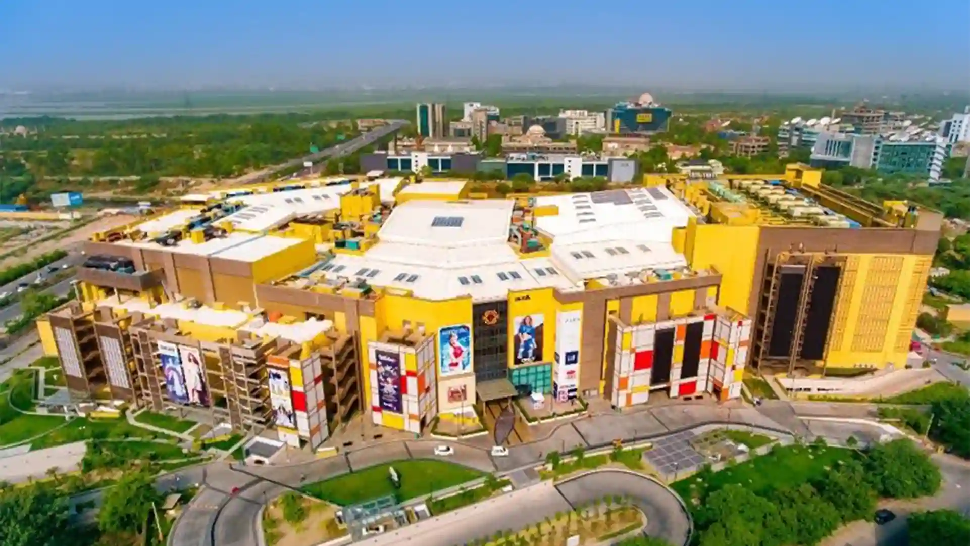 biggest malls in india